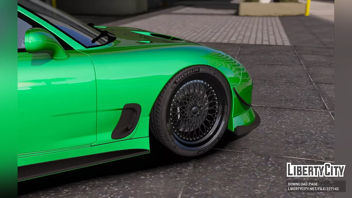 Wheel Rotiform IHR [ Replace ] / GTA 5