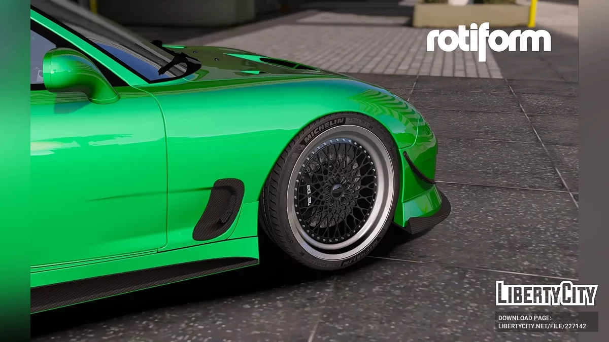 Wheel Rotiform IHR [ Replace ] / GTA 5