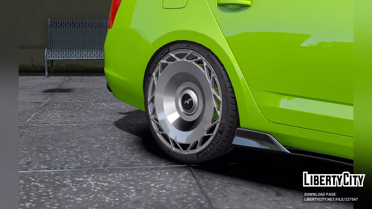 Wheel Velare VLR F1 / GTA 5