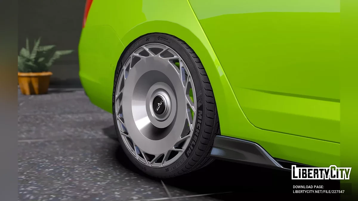 Wheel Velare VLR F1 / GTA 5