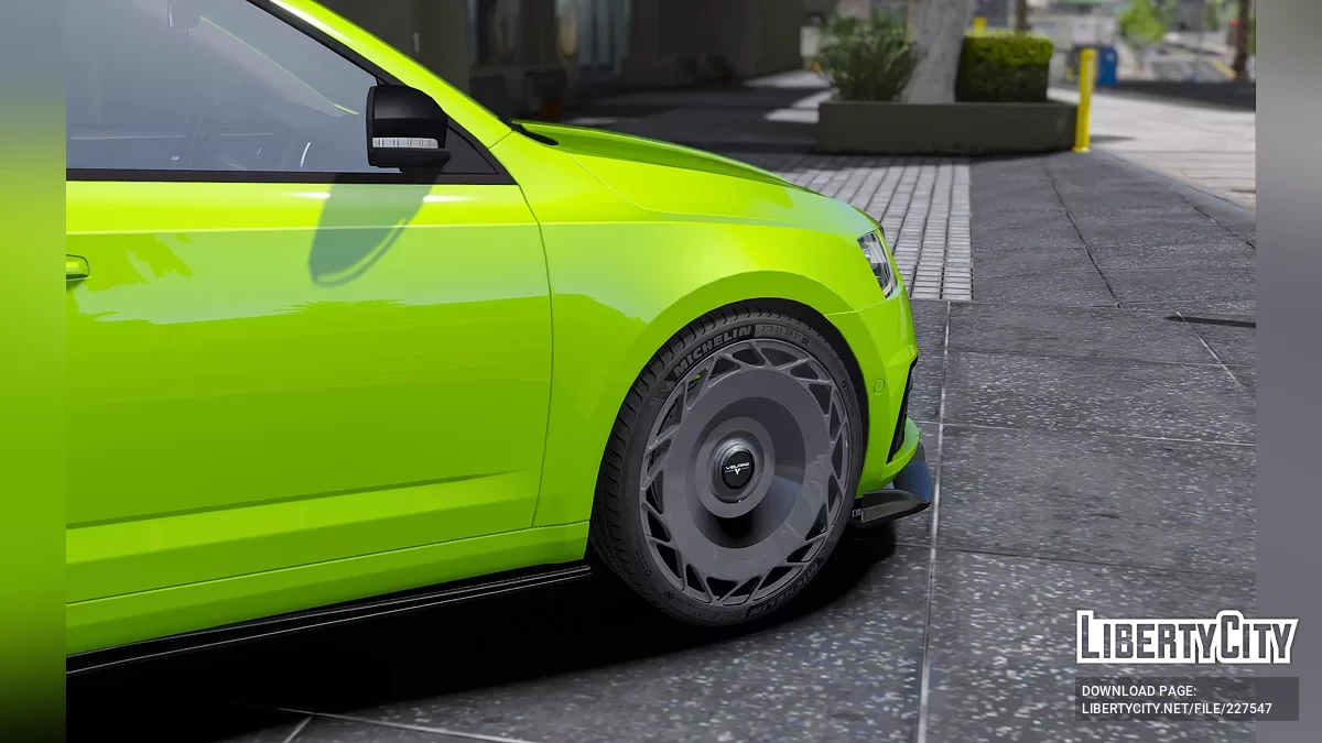 Wheel Velare VLR F1 / GTA 5