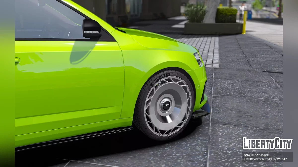 Wheel Velare VLR F1 / GTA 5