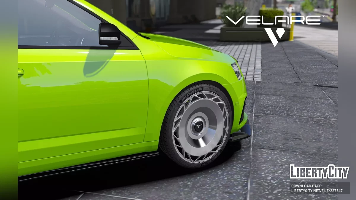 Wheel Velare VLR F1 / GTA 5