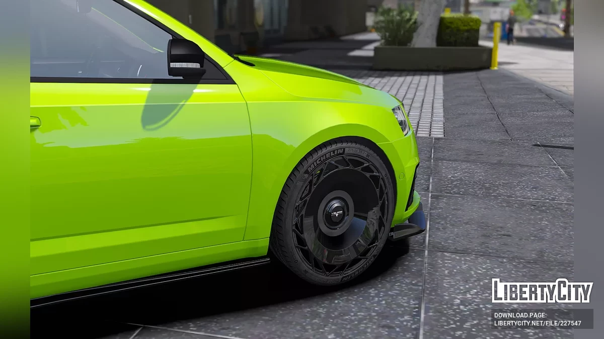 Wheel Velare VLR F1 / GTA 5