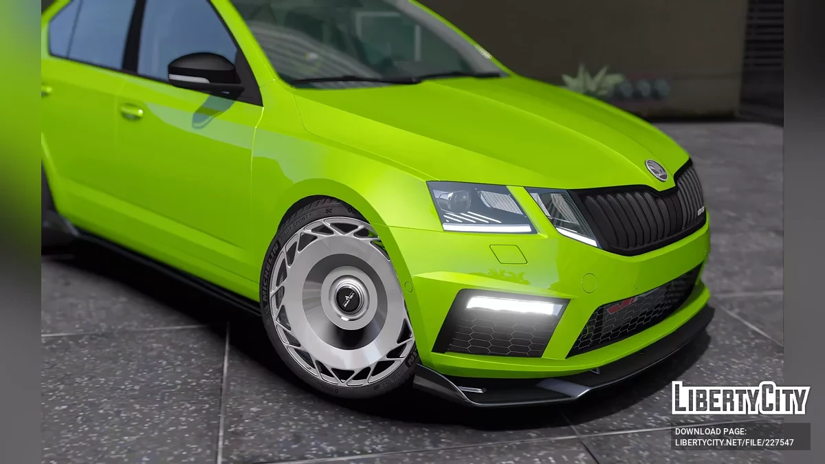 Wheel Velare VLR F1 / GTA 5