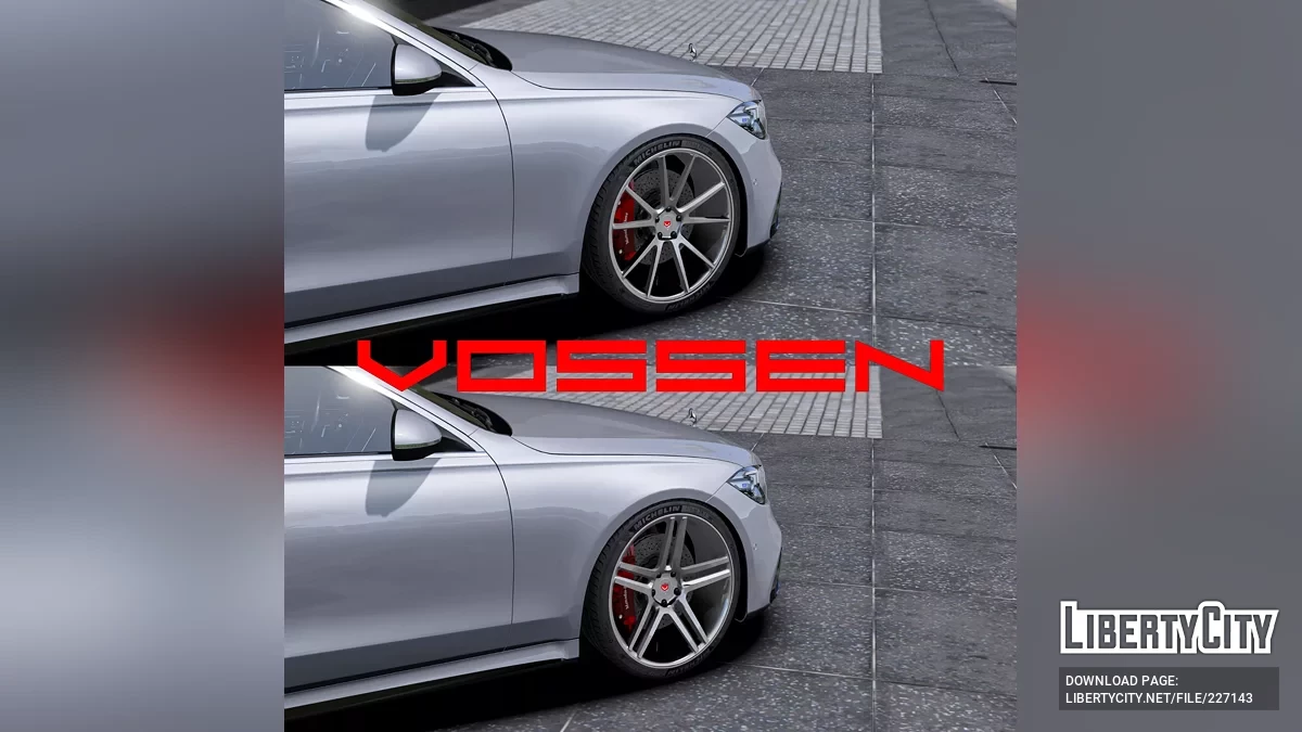 Wheel Vossen VPS 301-302 / GTA 5
