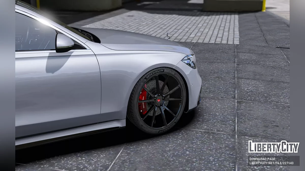 Wheel Vossen VPS 301-302 / GTA 5