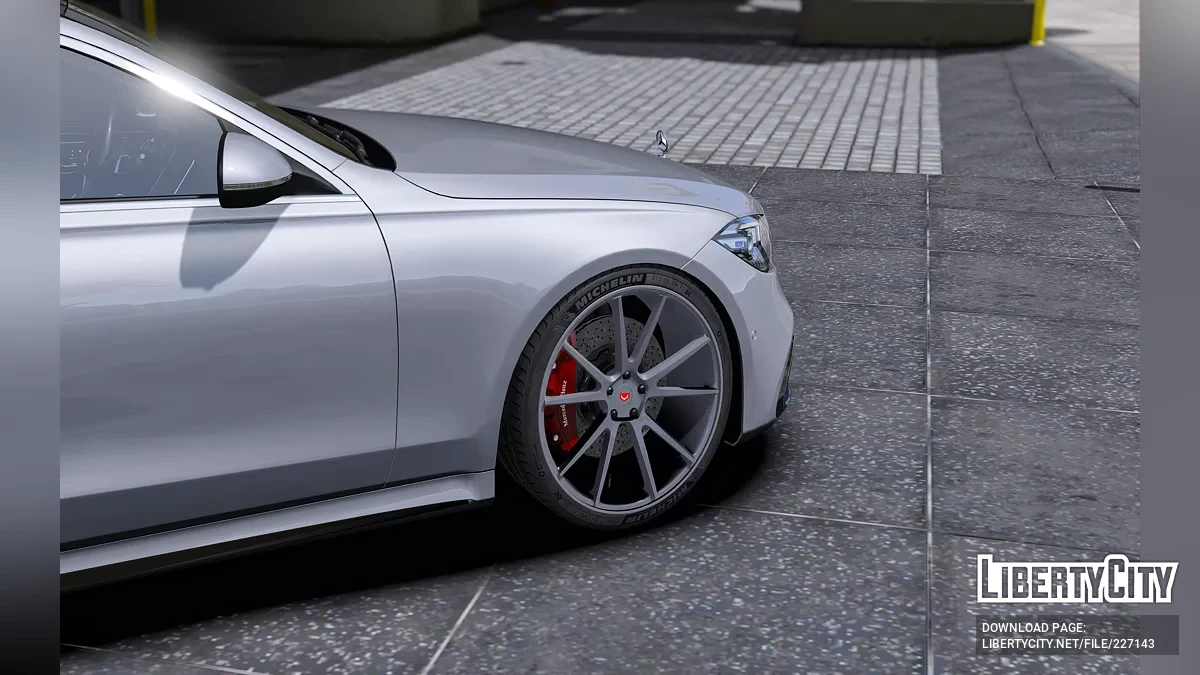 Wheel Vossen VPS 301-302 / GTA 5