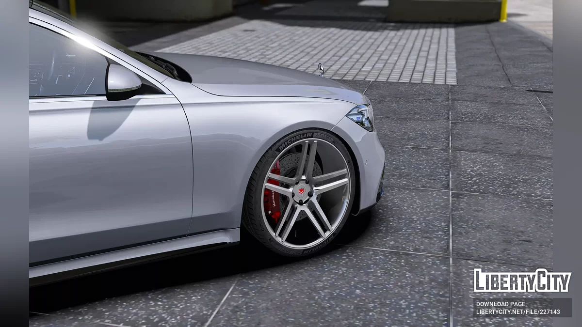 Wheel Vossen VPS 301-302 / GTA 5
