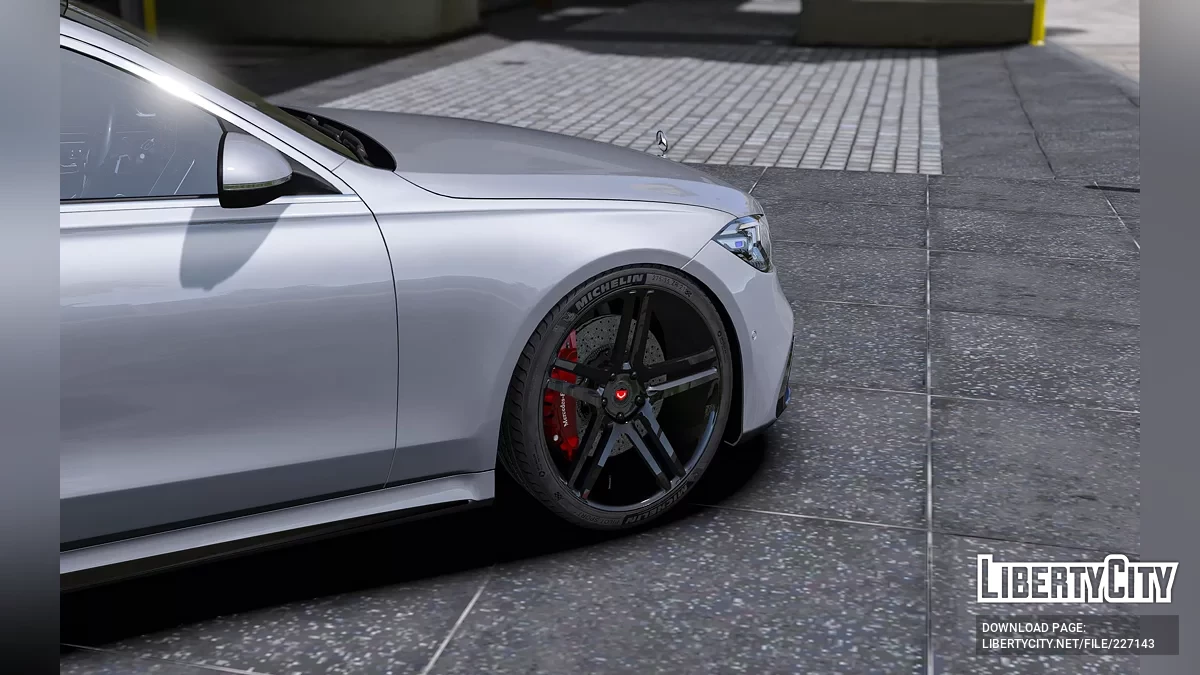 Wheel Vossen VPS 301-302 / GTA 5
