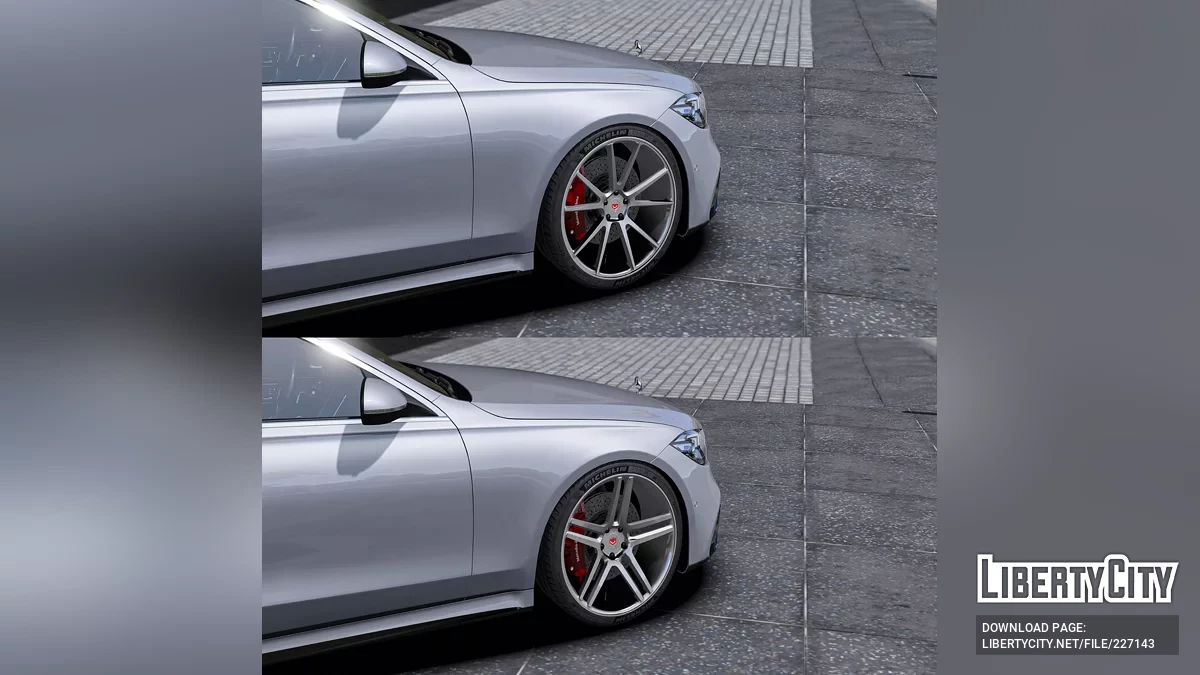 Wheel Vossen VPS 301-302 / GTA 5