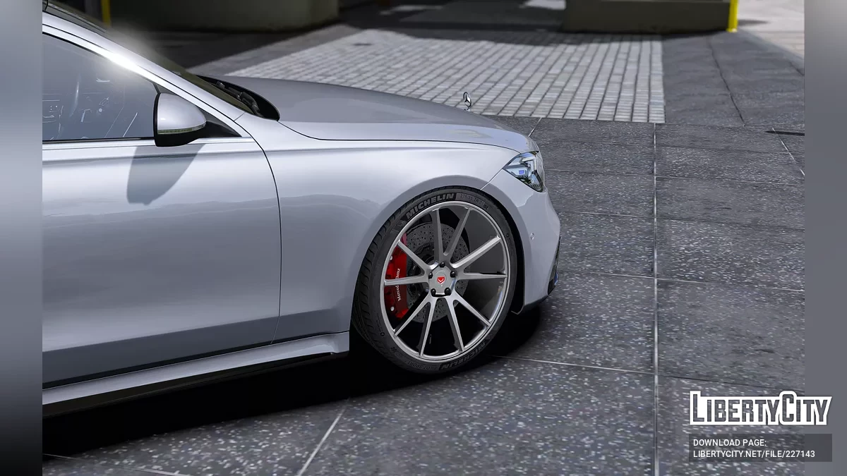 Wheel Vossen VPS 301-302 / GTA 5