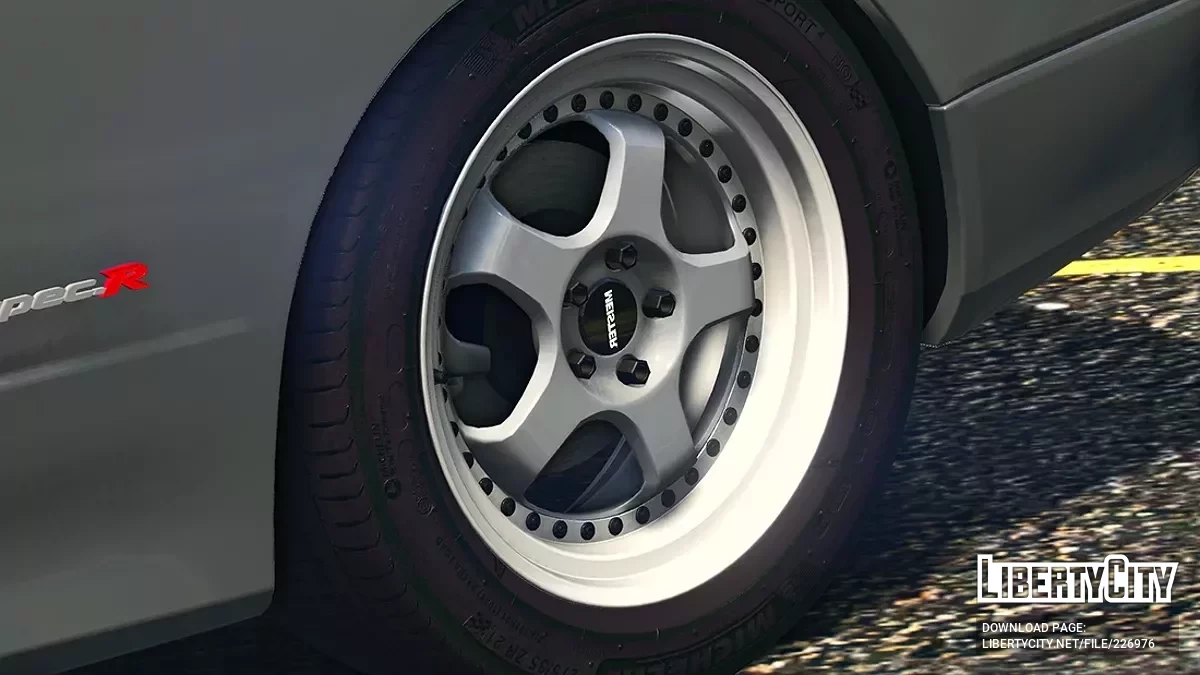 Wheel Work Meister S1 3P (Замена) / GTA 5