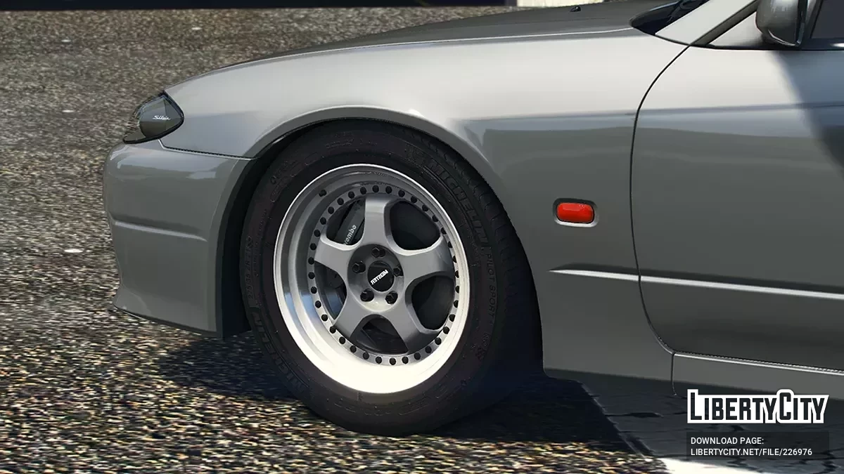 Wheel Work Meister S1 3P (Замена) / GTA 5