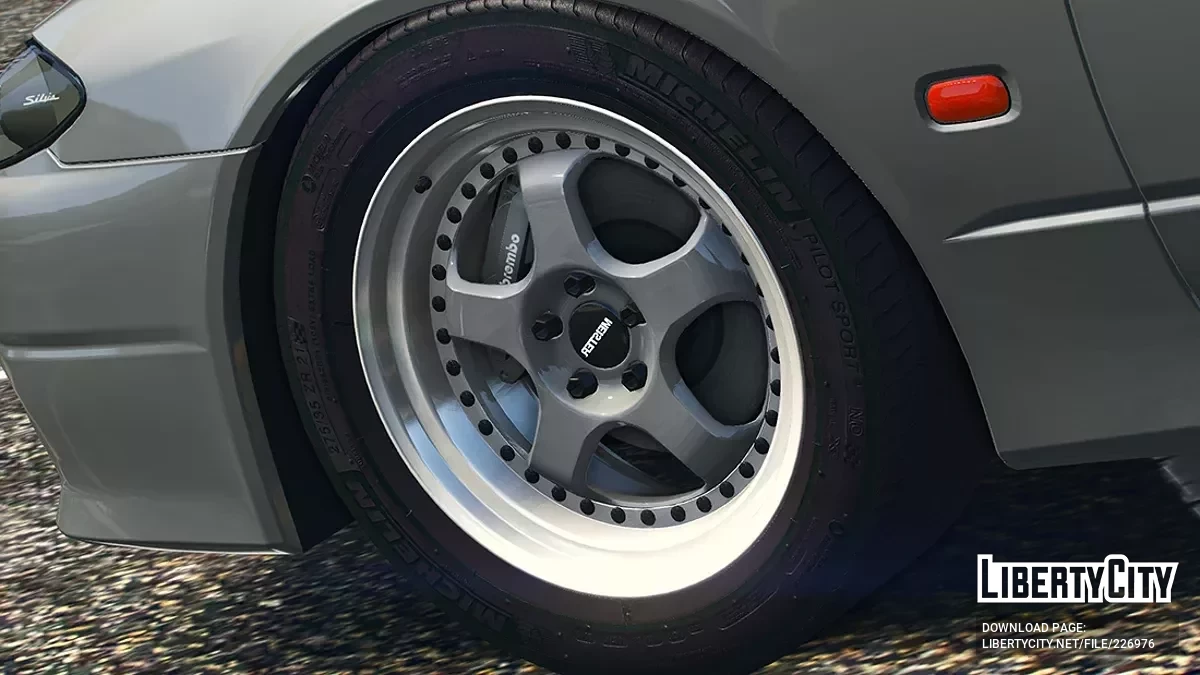 Wheel Work Meister S1 3P (Замена) / GTA 5