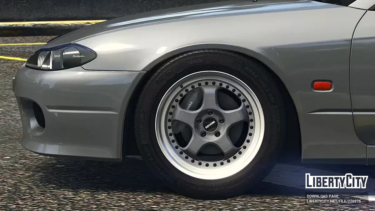 Wheel Work Meister S1 3P (Замена) / GTA 5