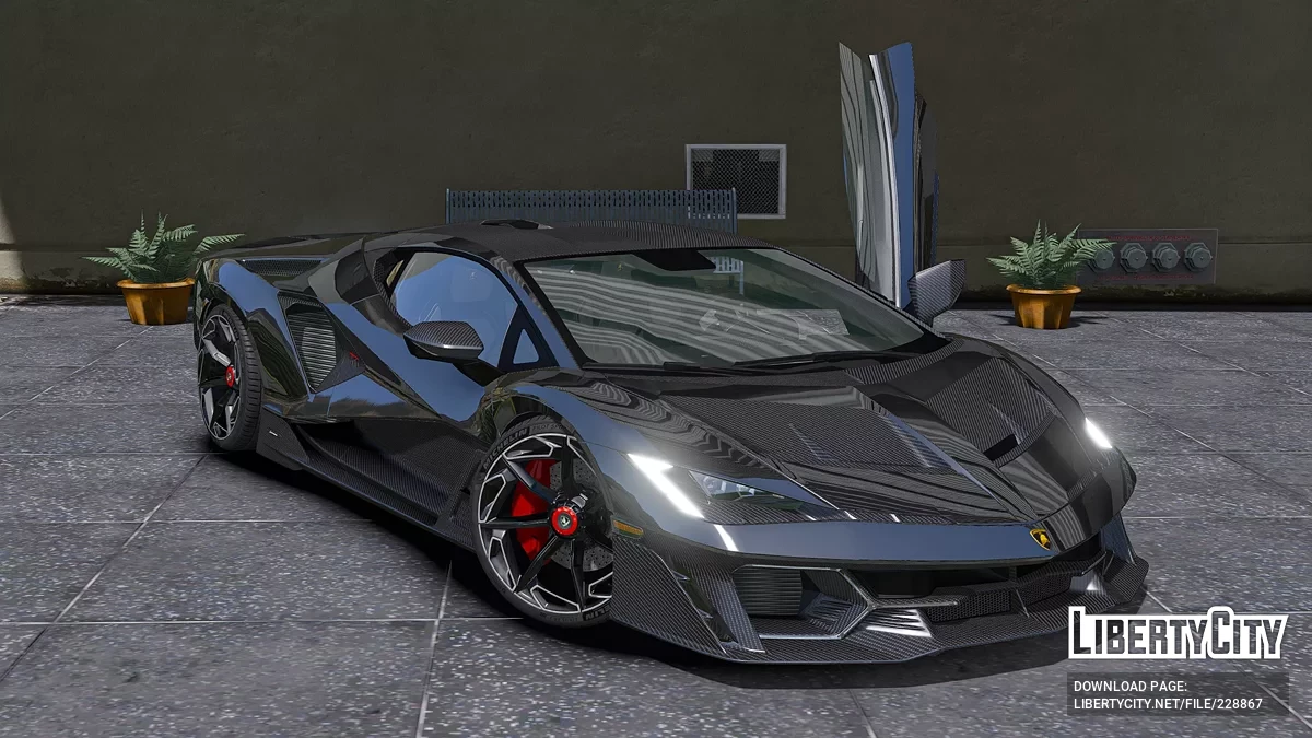 Диски Lamborghini Fenomeno / GTA 5