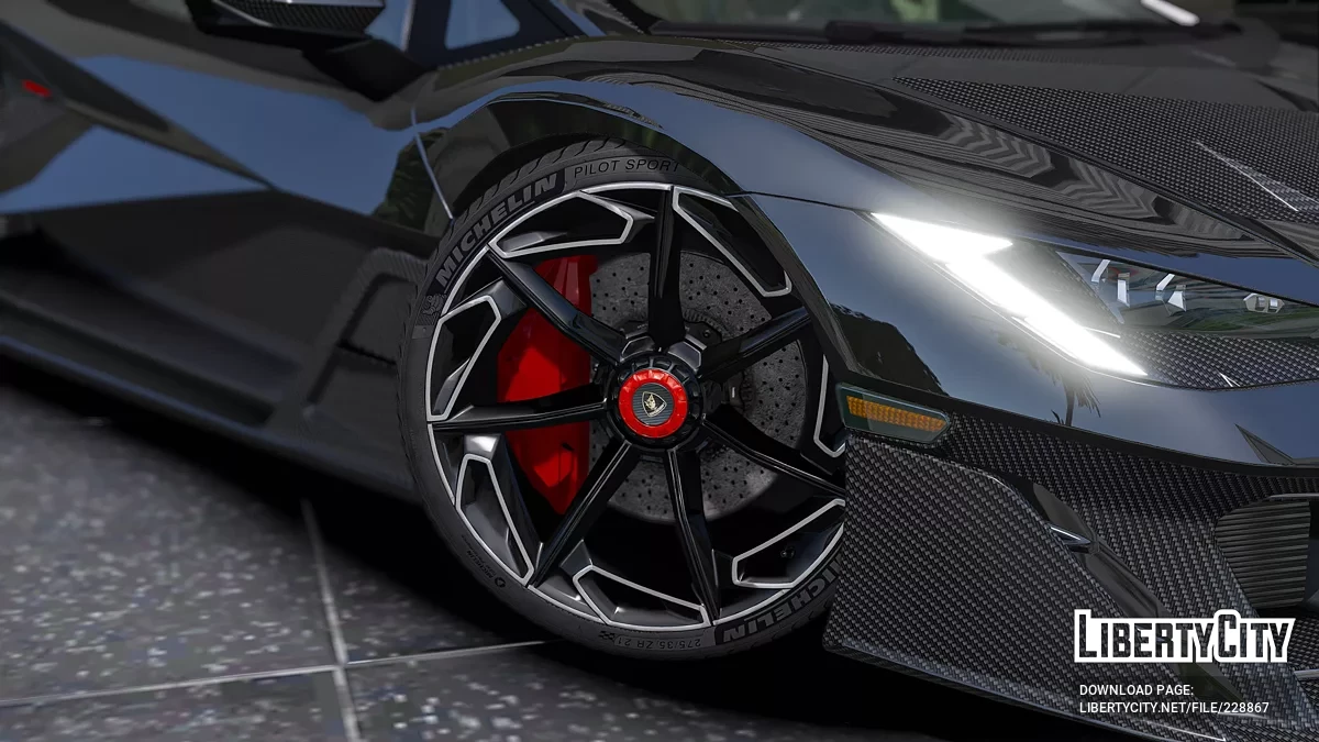 Диски Lamborghini Fenomeno / GTA 5