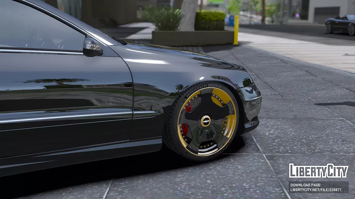 Диски Rotiform WLD / GTA 5