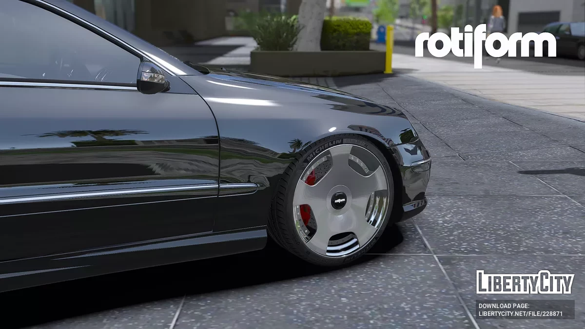 Диски Rotiform WLD / GTA 5