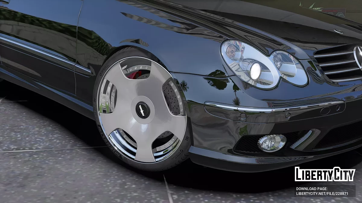 Диски Rotiform WLD / GTA 5