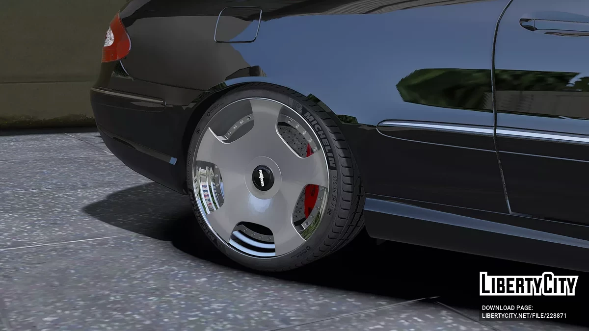 Диски Rotiform WLD / GTA 5