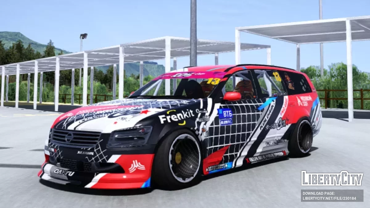 BBS E55 TurboFan [Replace/Addon] / GTA 5