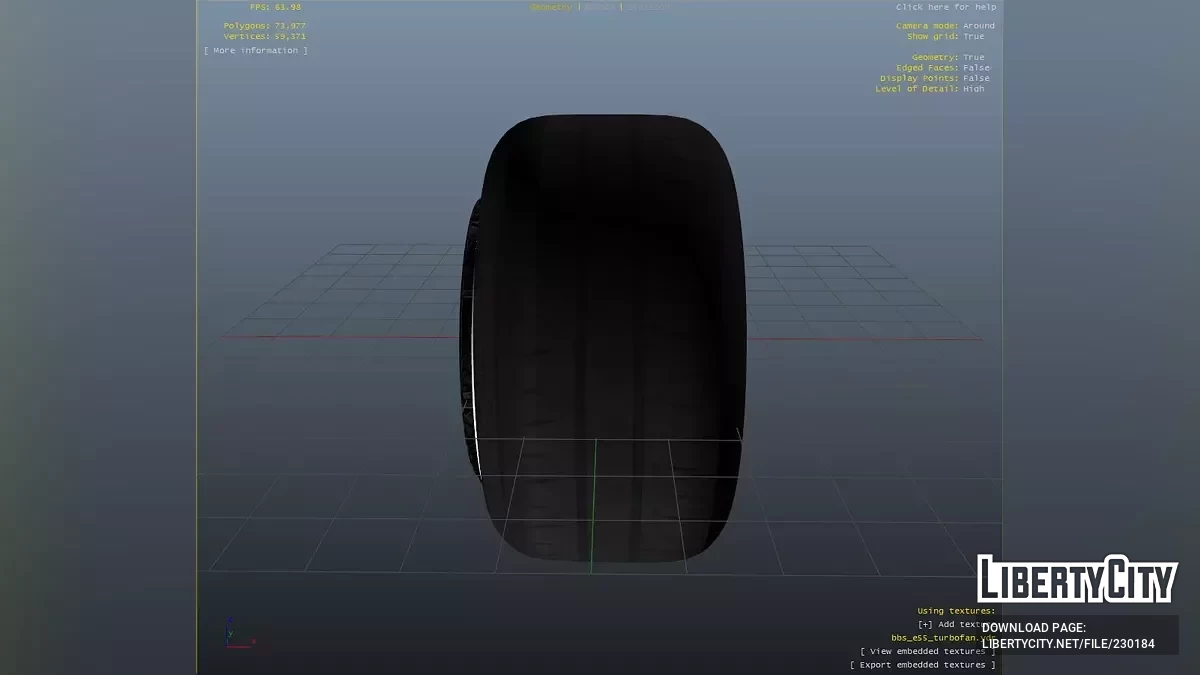 BBS E55 TurboFan [Replace/Addon] / GTA 5