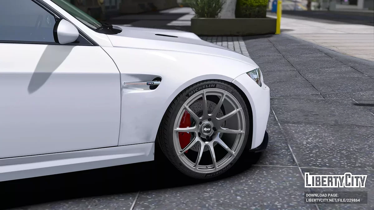 Диски Apex SM-10RS [Replace] / GTA 5