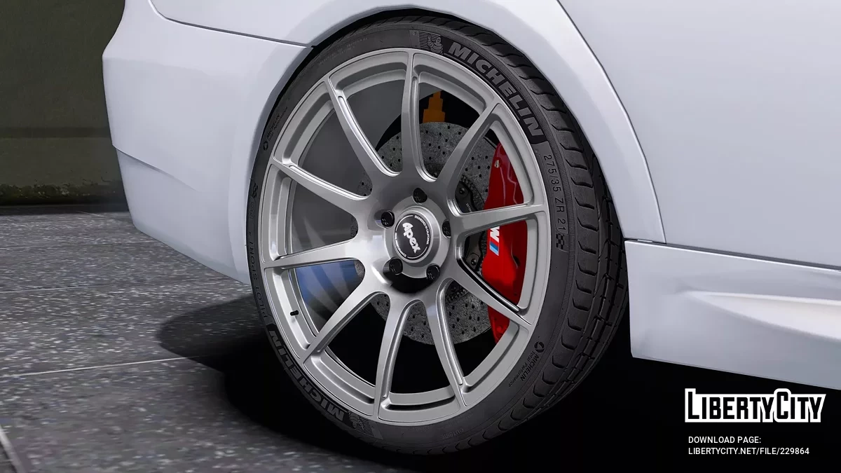 Диски Apex SM-10RS [Replace] / GTA 5