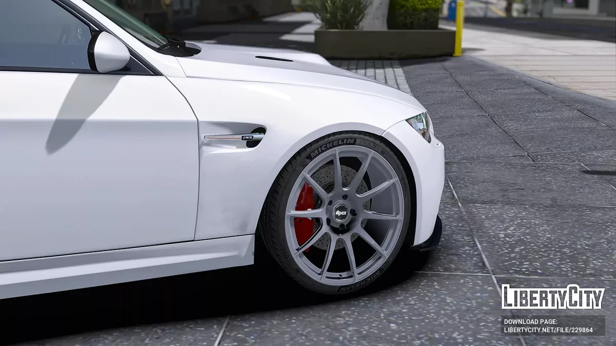 Диски Apex SM-10RS [Replace] / GTA 5