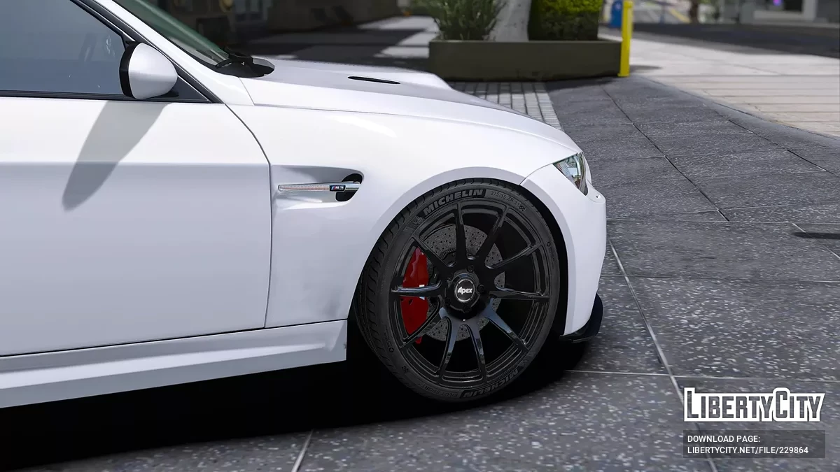 Диски Apex SM-10RS [Replace] / GTA 5