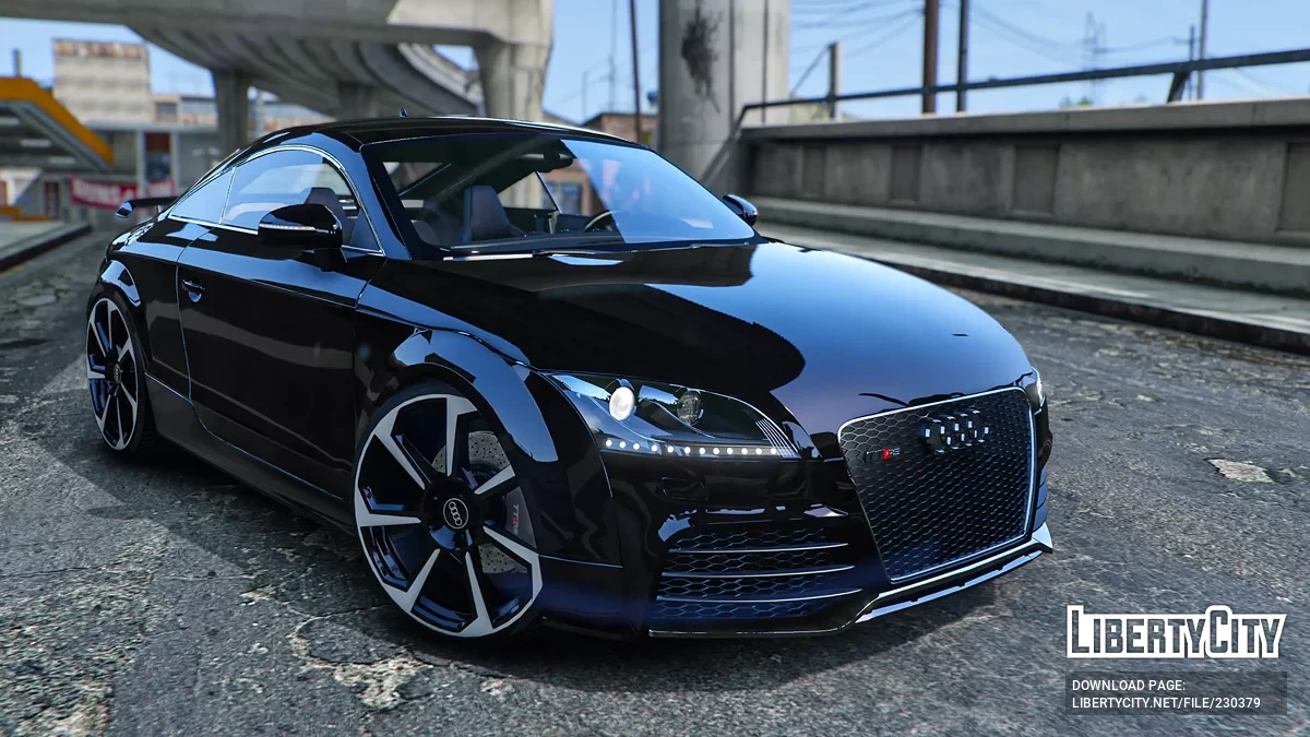 Диски Audi TT RS 2019 [Replace] / GTA 5