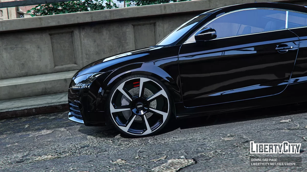 Диски Audi TT RS 2019 [Replace] / GTA 5