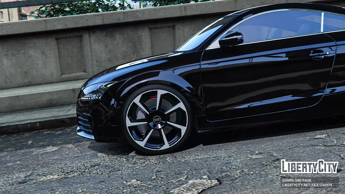 Диски Audi TT RS 2019 [Replace] / GTA 5