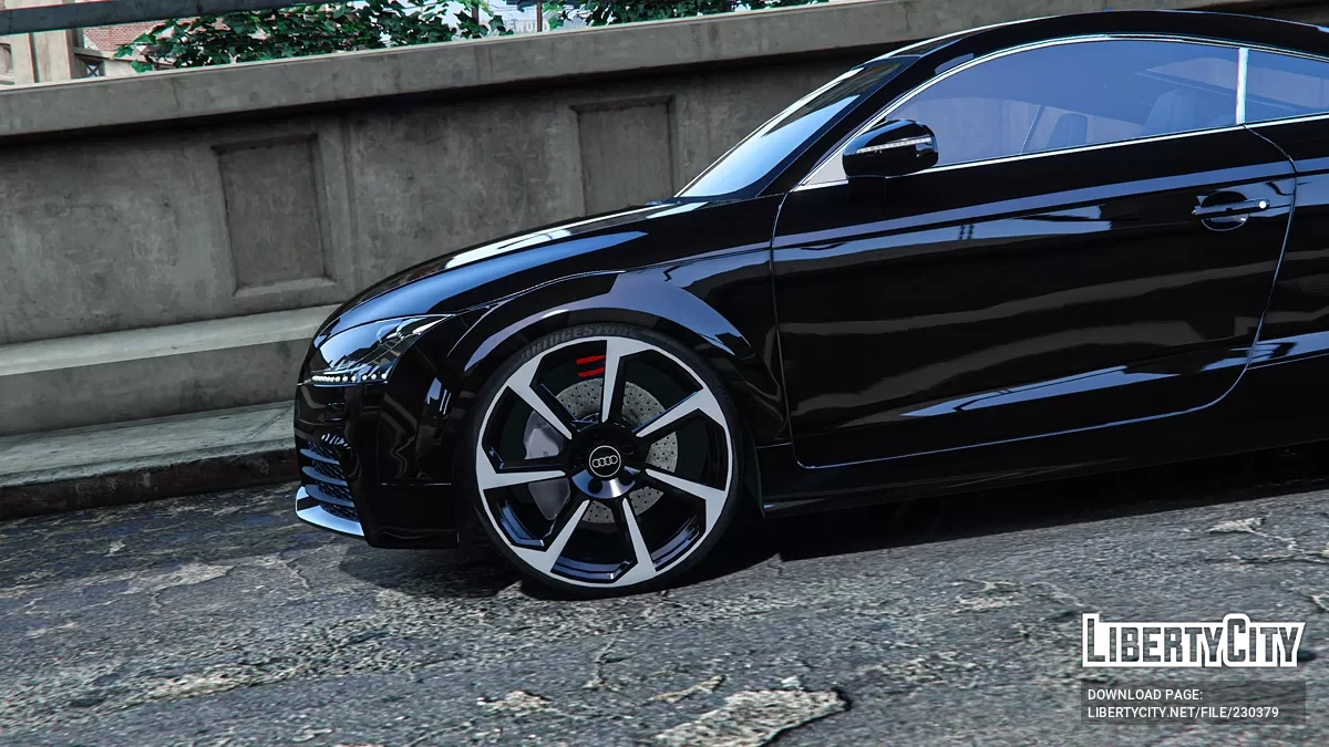 Диски Audi TT RS 2019 [Replace] / GTA 5