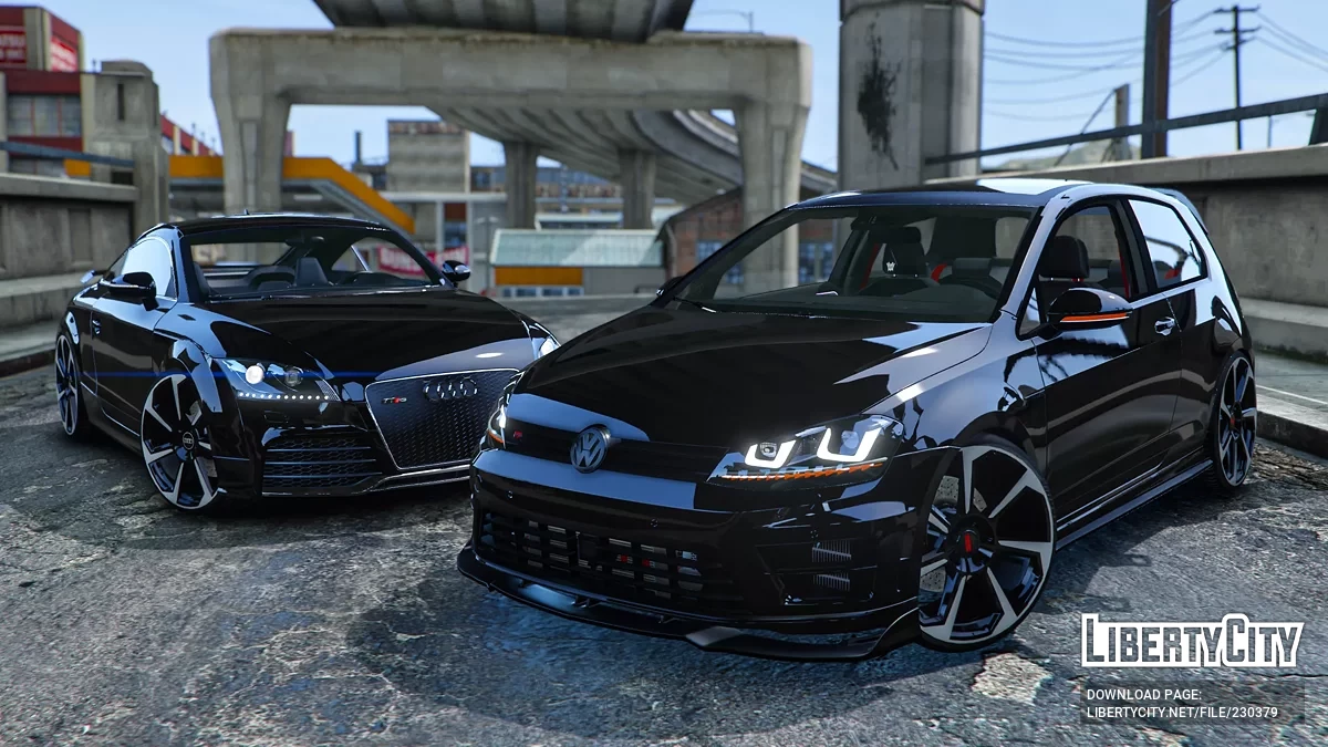 Диски Audi TT RS 2019 [Replace] / GTA 5