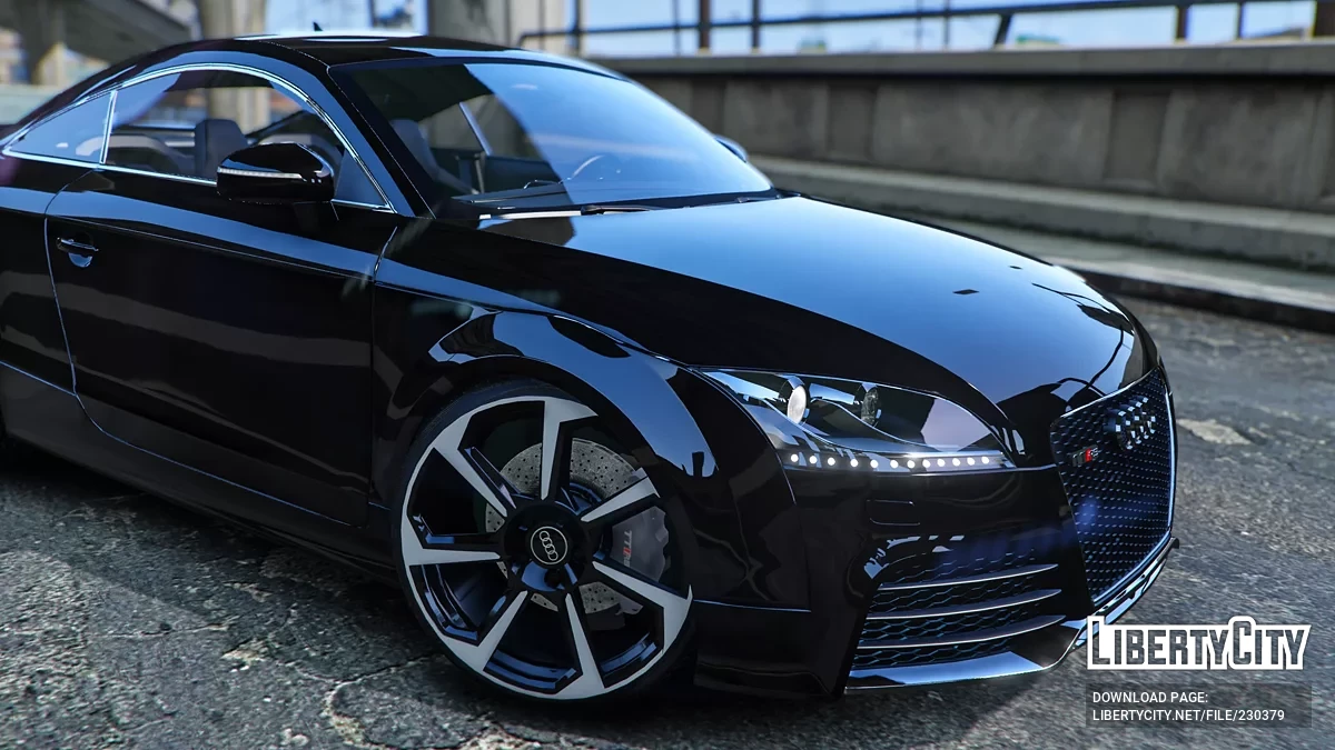 Диски Audi TT RS 2019 [Replace] / GTA 5