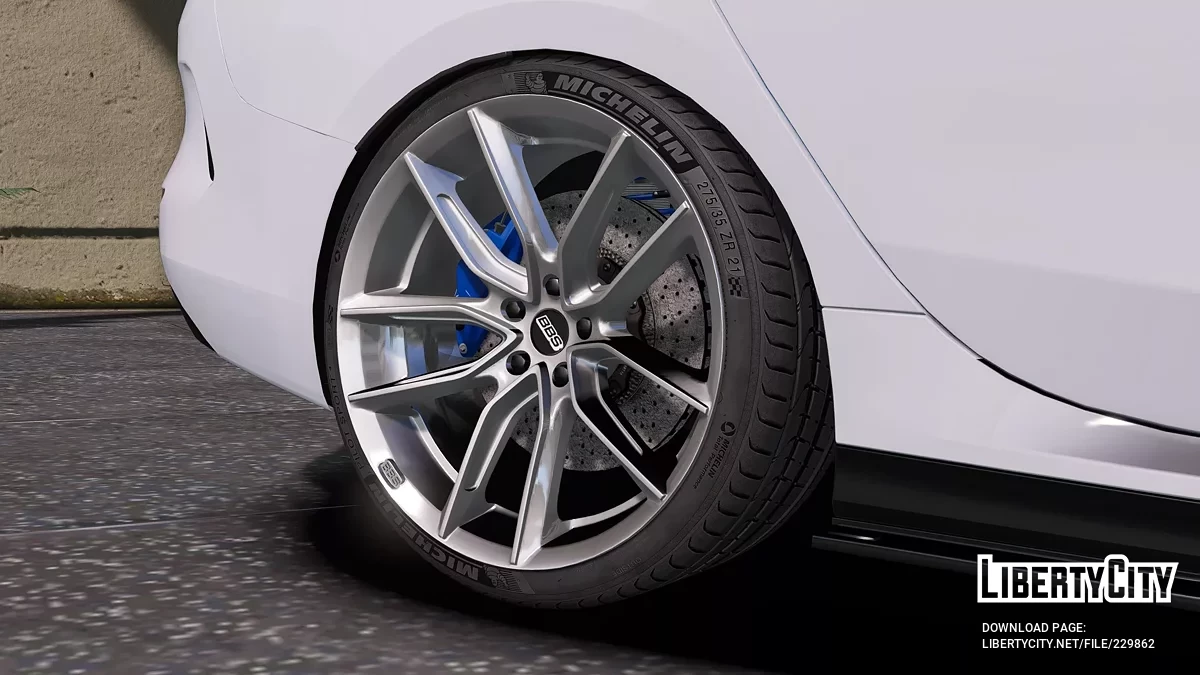 Диски BBS Ci-r [Replace] / GTA 5