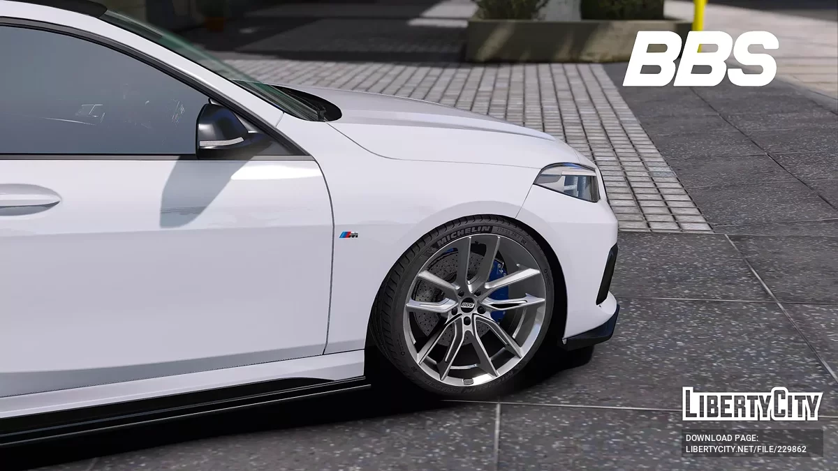 Диски BBS Ci-r [Replace] / GTA 5