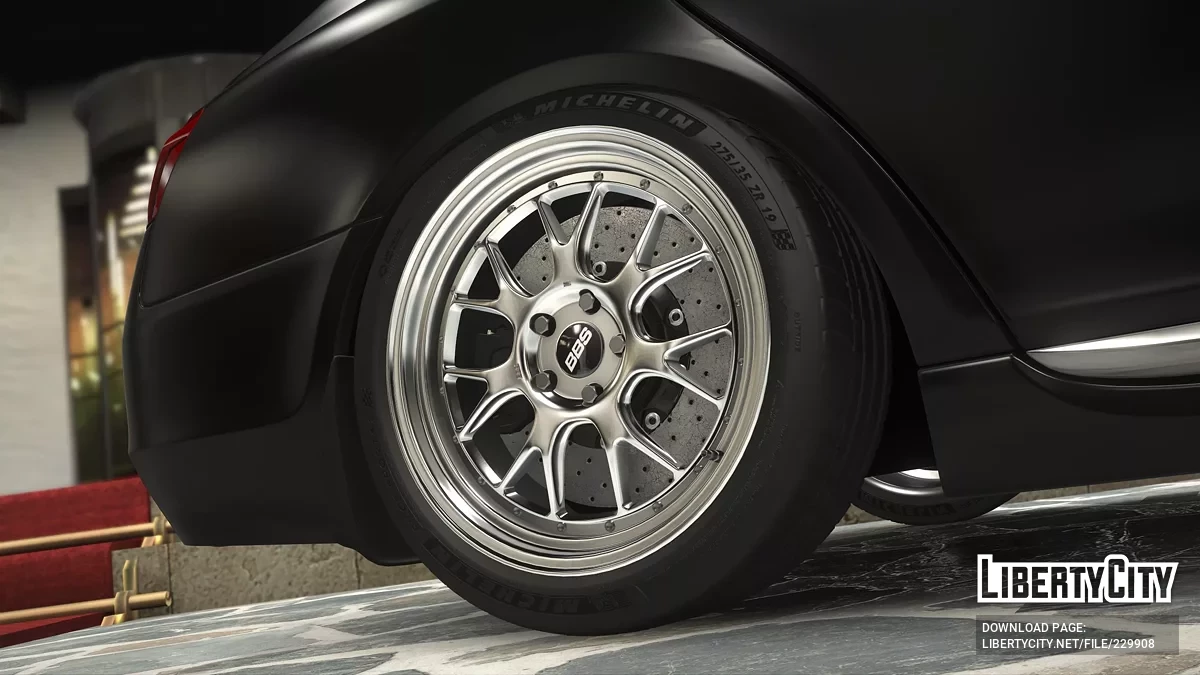 Диски BBS LM-R [Add-On] / GTA 5