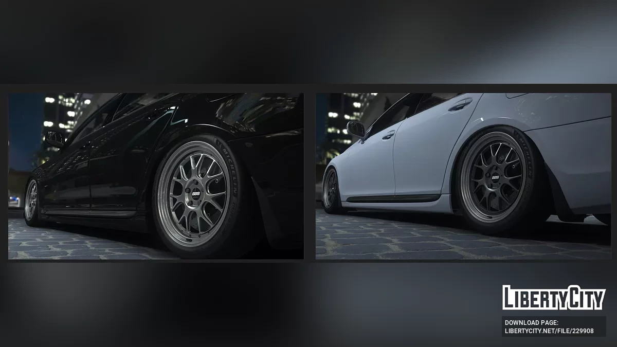 Диски BBS LM-R [Add-On] / GTA 5