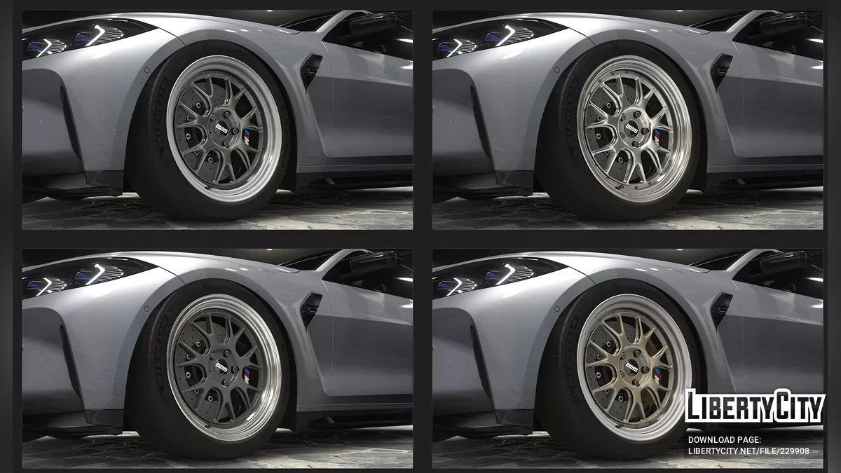 Диски BBS LM-R [Add-On] / GTA 5