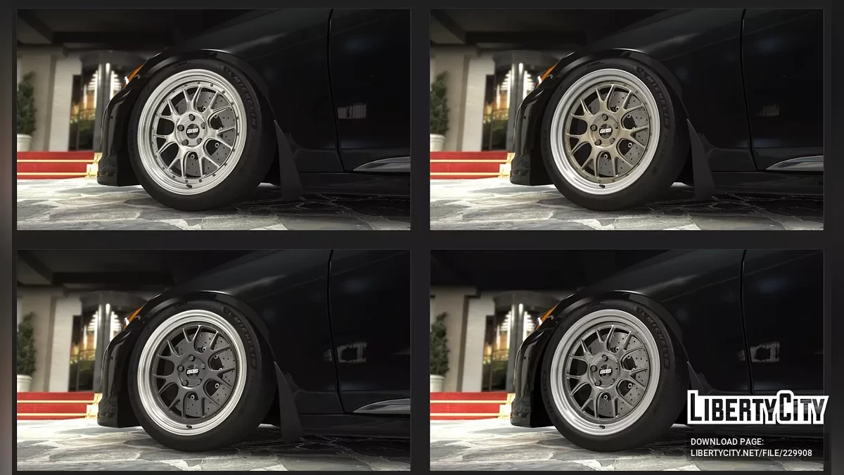 Диски BBS LM-R [Add-On] / GTA 5