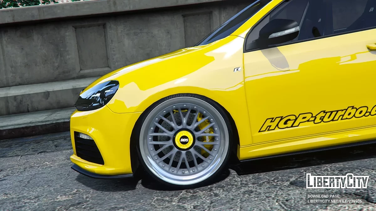 Диски BBS Speedline v2 [Replace] / GTA 5