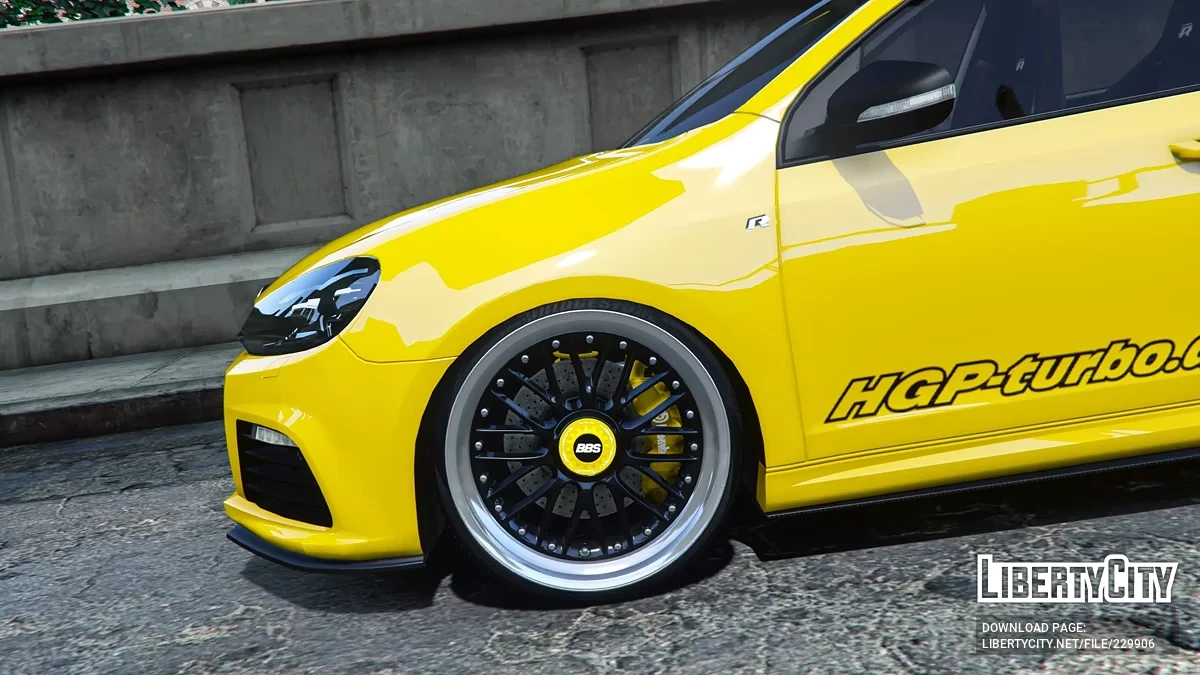 Диски BBS Speedline v2 [Replace] / GTA 5