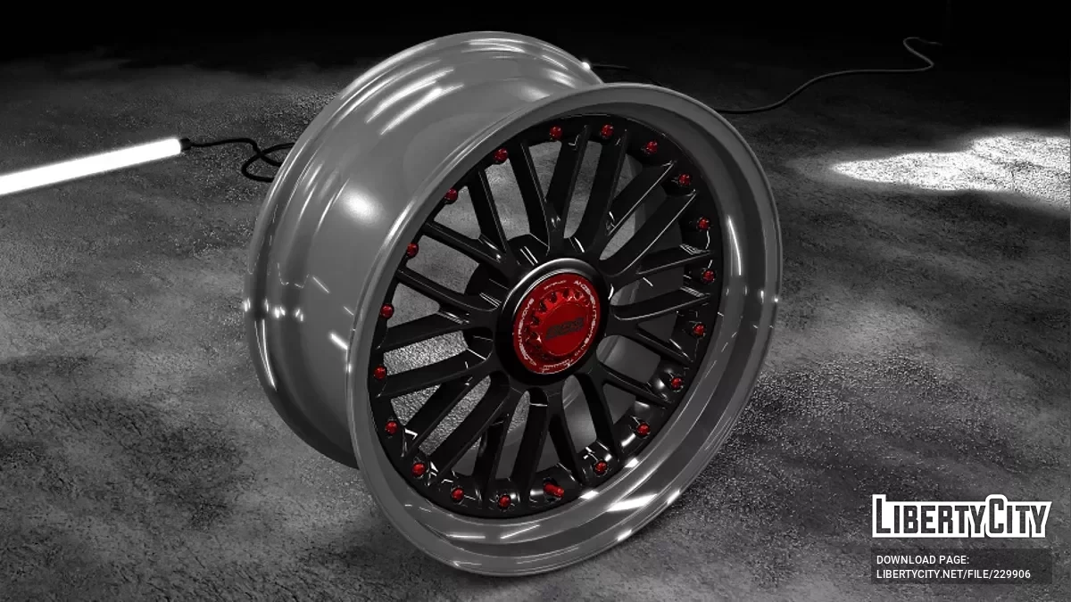 Диски BBS Speedline v2 [Replace] / GTA 5