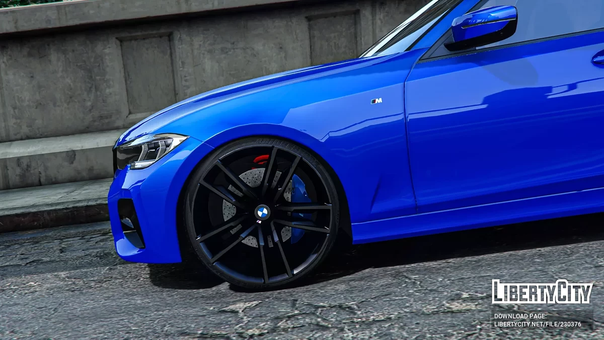 Диски BMW Z4 M40i 2019 [Replace] / GTA 5