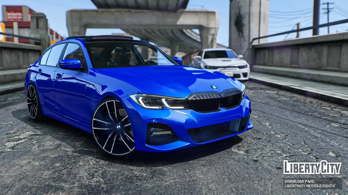 Диски BMW Z4 M40i 2019 [Replace] / GTA 5