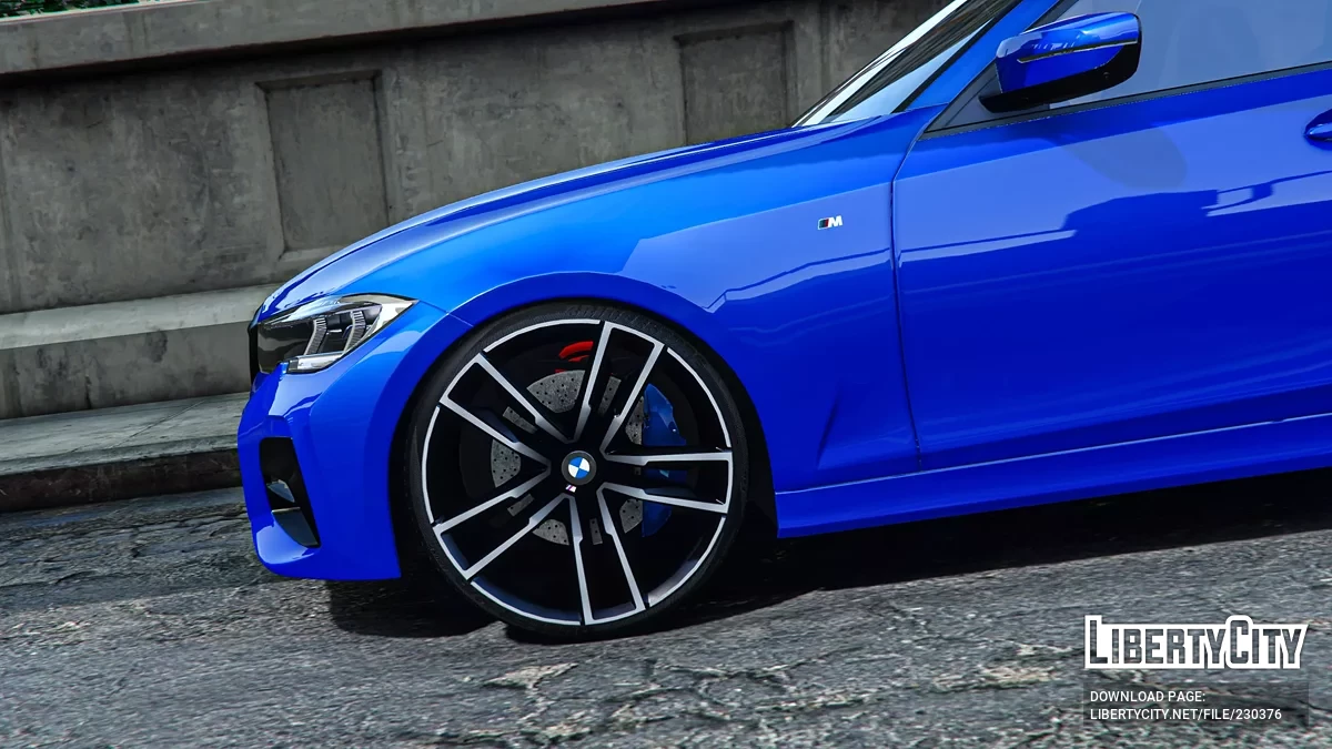 Диски BMW Z4 M40i 2019 [Replace] / GTA 5